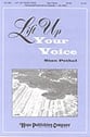 Lift up Your Voice SATB choral sheet music cover